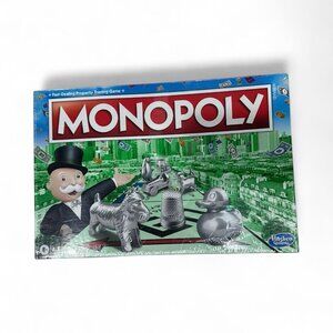 MONOPOLY Fast-Dealing Property Trading Game